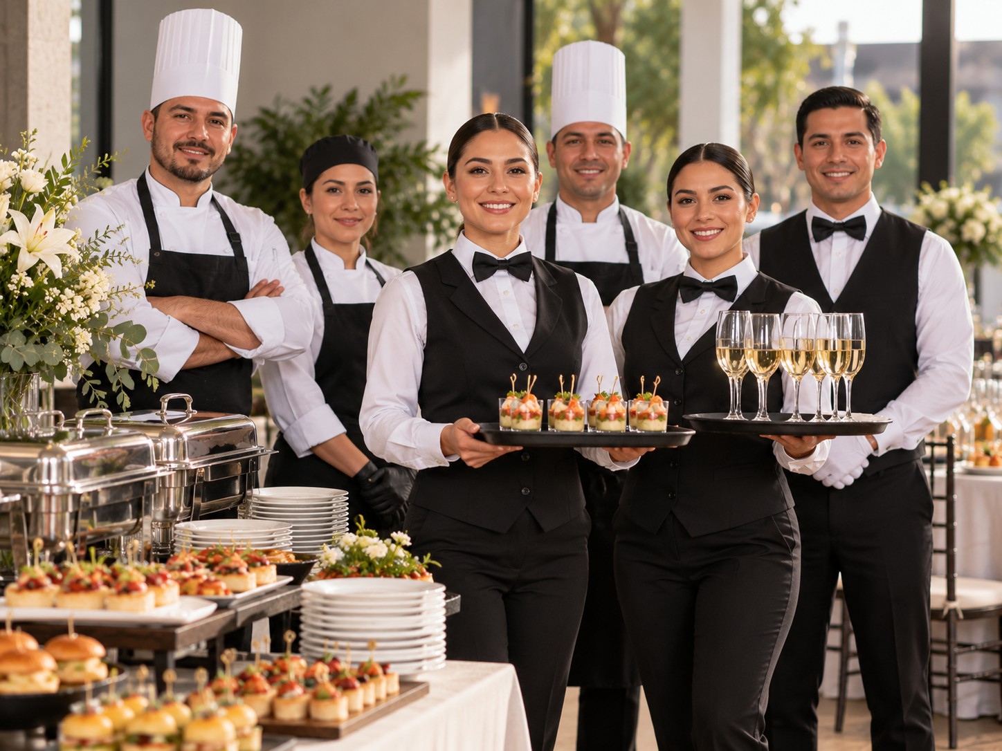 Servicio de café